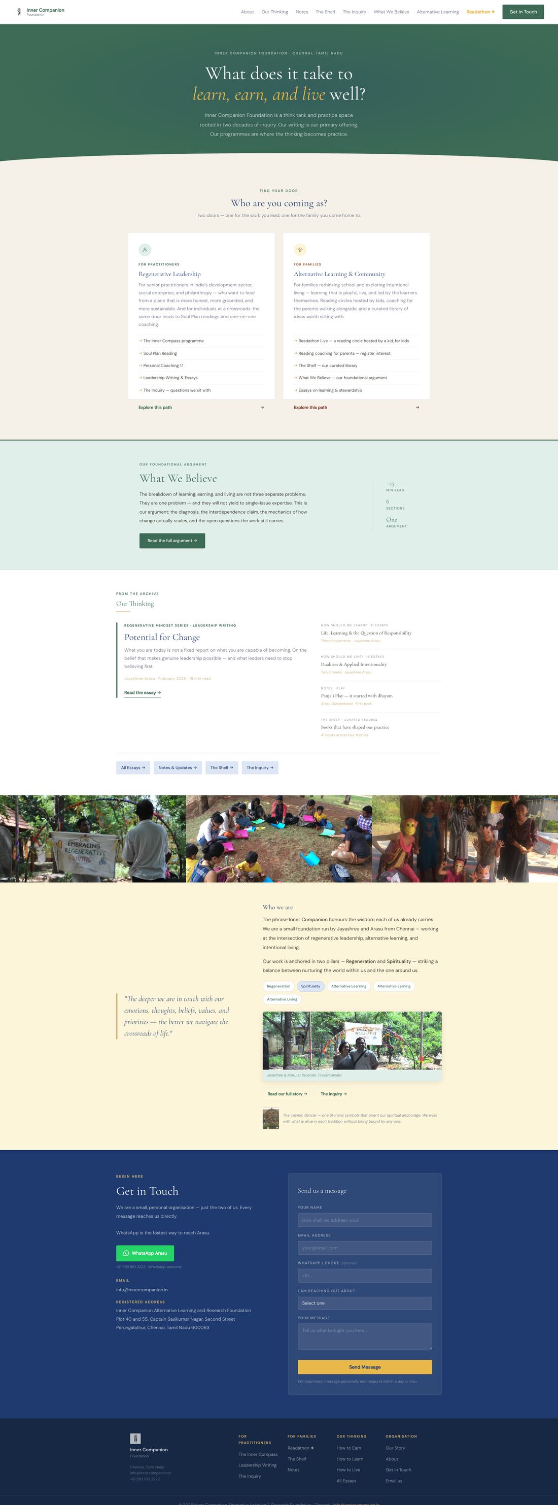 Be Found, Be Understood, Be Trusted, Be Supported: What Atma Taught Us About Our Website