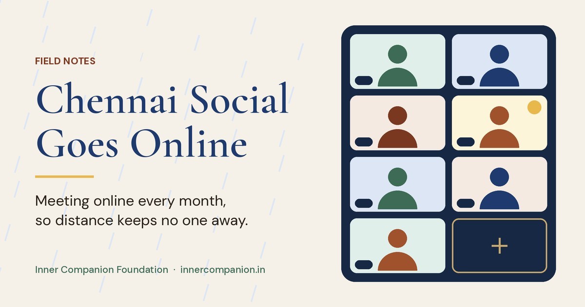 Chennai Social Goes Online