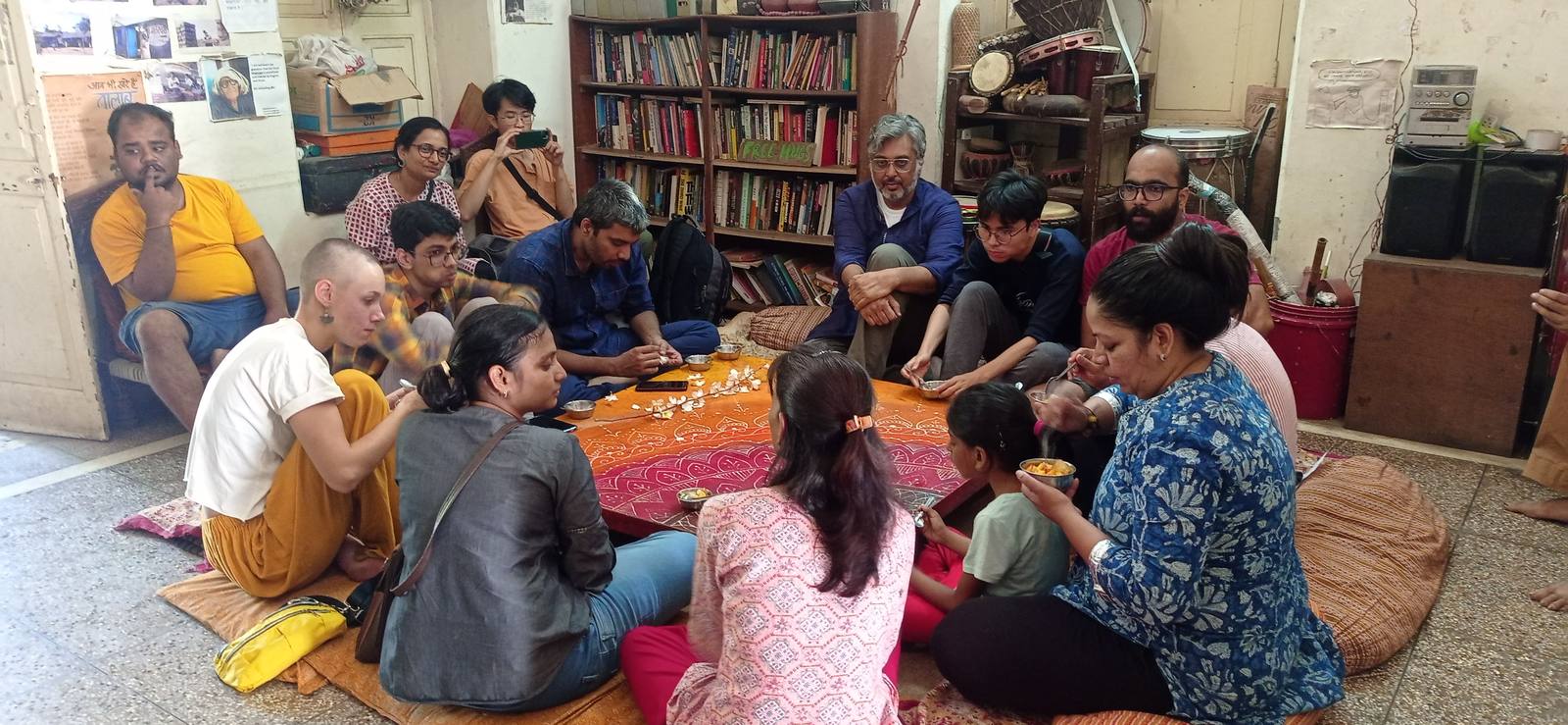 At the Alivelihoods gathering, 2022 — Inner Companion Foundation