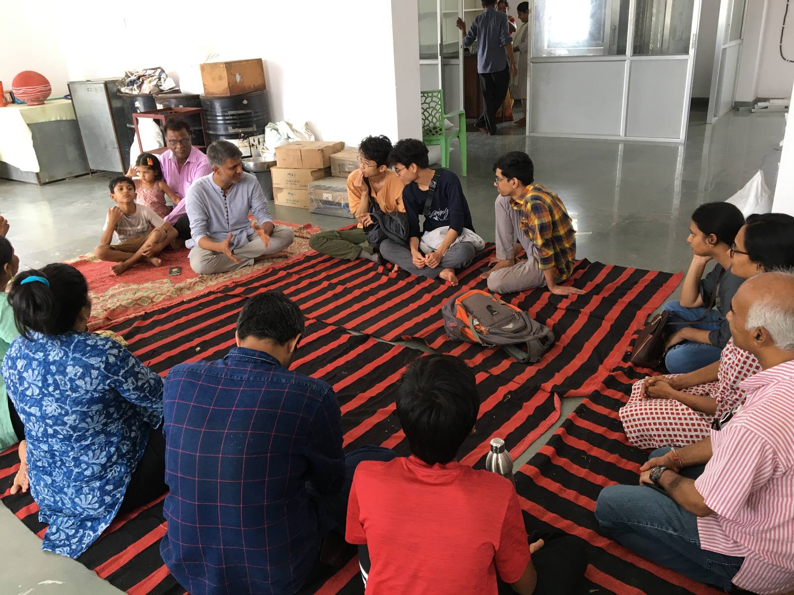 At the Alivelihoods gathering, 2022 — Inner Companion Foundation