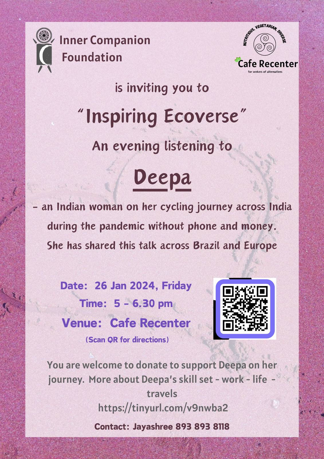 TalkByDeepa — Inner Companion Foundation