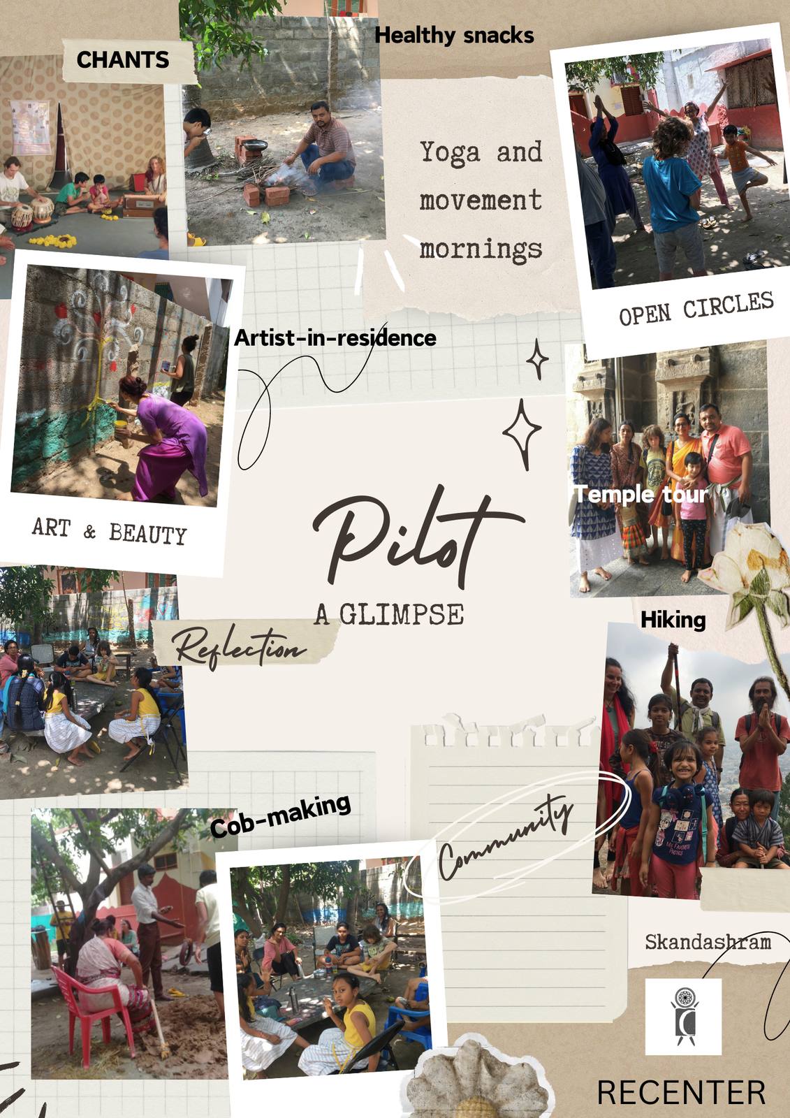 A GLIMPSE OF RECENTER — Inner Companion Foundation