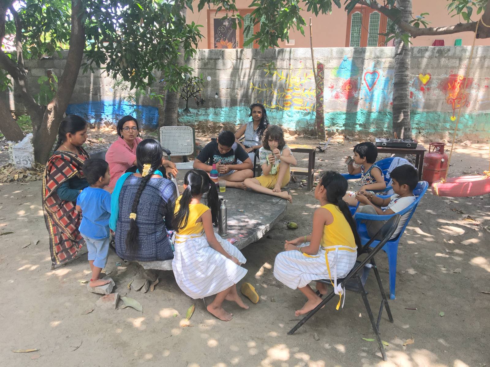 Recenter, Tiruvannamalai — Inner Companion Foundation