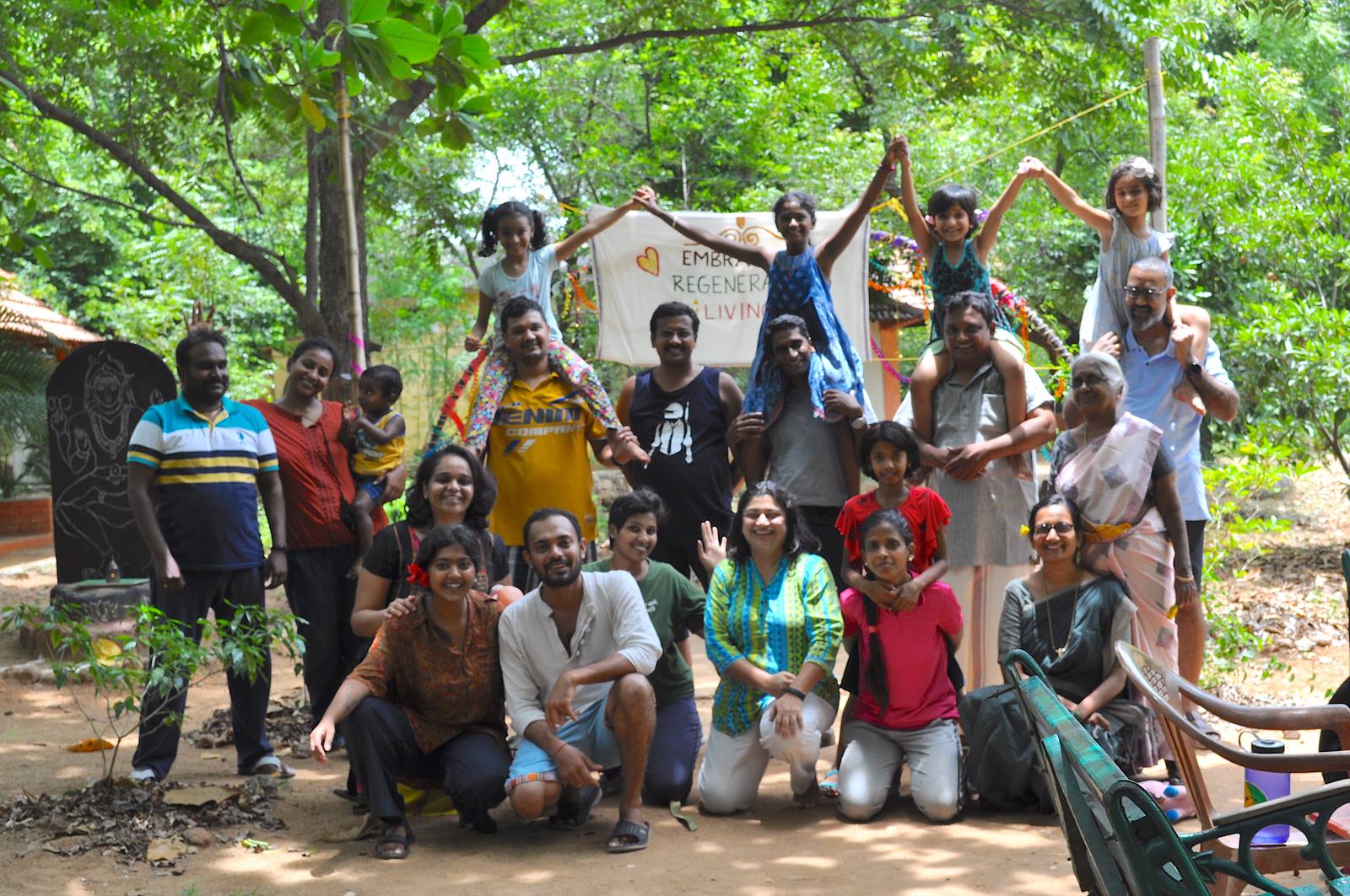 Cohort 3 — group photo — Inner Companion Foundation