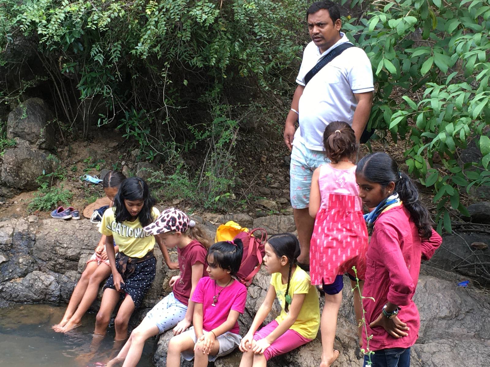 At the nature camp in Tiruvannamalai — Inner Companion Foundation