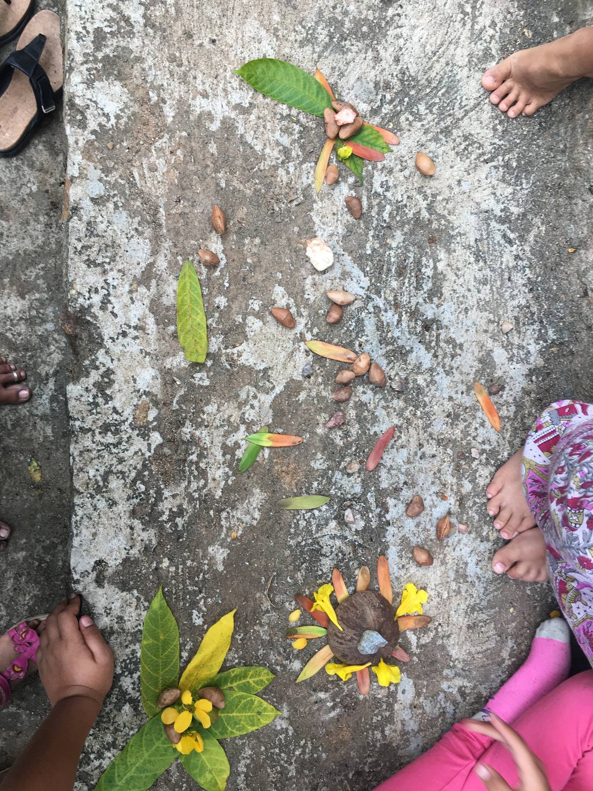 At the nature camp in Tiruvannamalai — Inner Companion Foundation