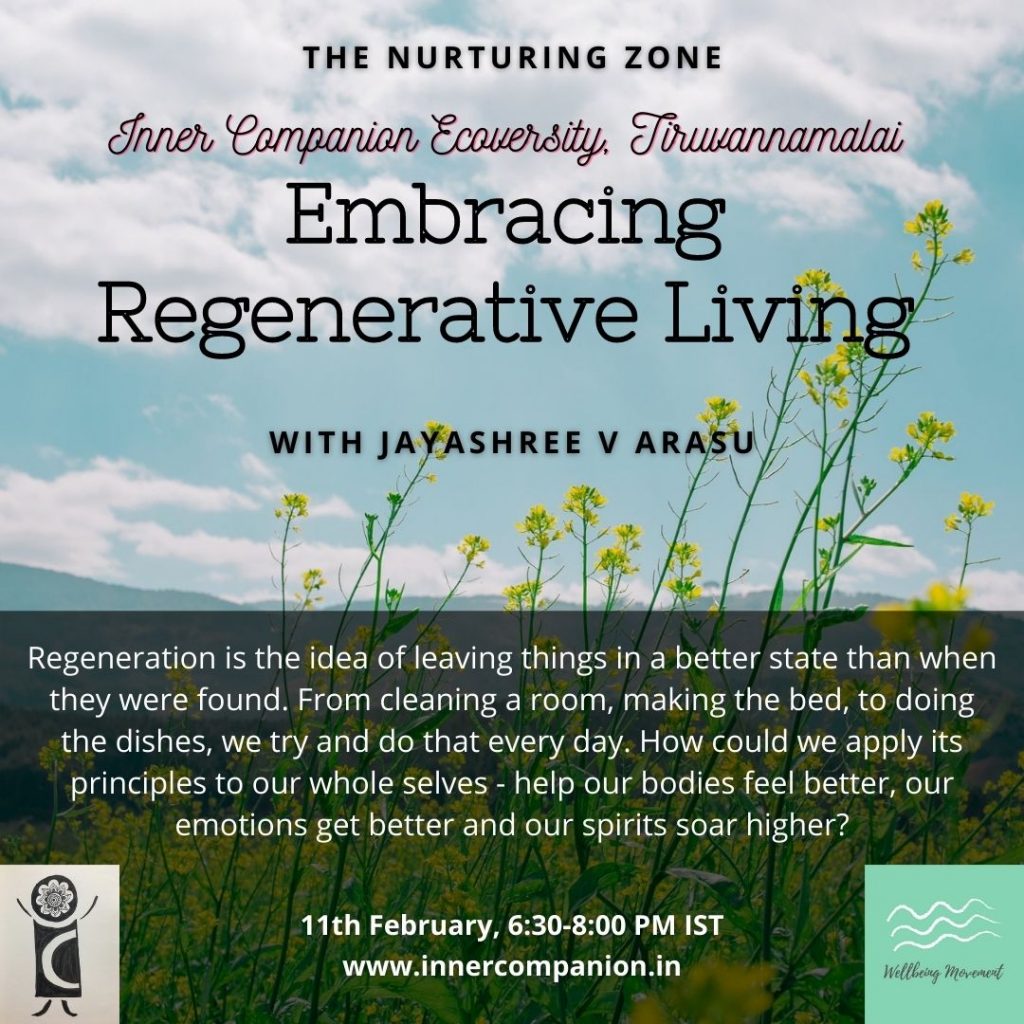 Embracing Regenerative Living